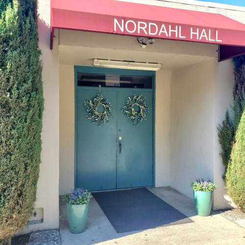Nordahl Hall photo Front Entrance1