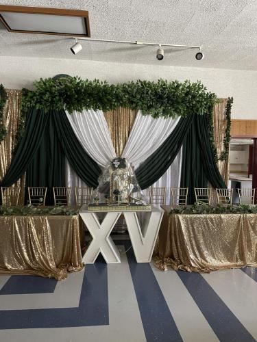 Nordahl Hall photo Wedding anniversary display 2023
